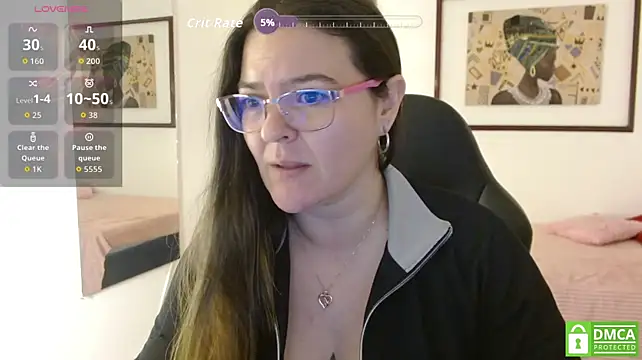 Chatroom XXX en direct de MsJossie