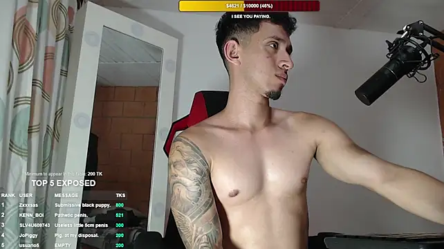 stevenSEX123 Obrolan Langsung XXX