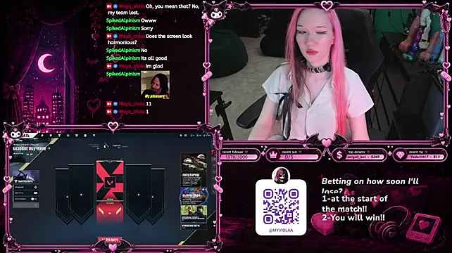 Maya_Viola 라이브 XXX 채팅