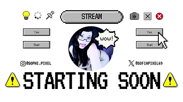Živý XXX chat sophiepixel