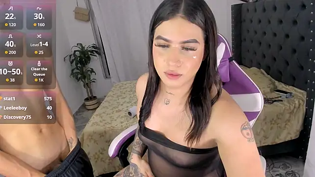 Princesskemely02 Adlı Modelin Canlı XXX Sohbeti
