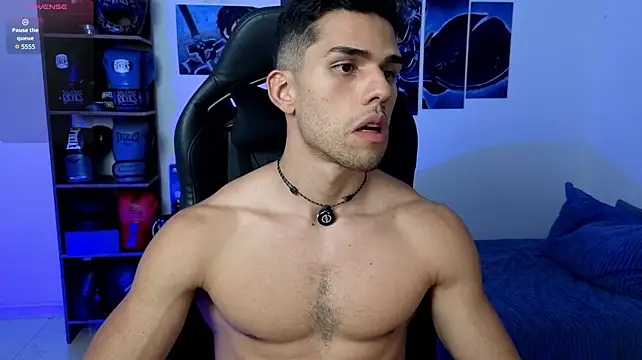 Chat XXX ao vivo de JacobKirito
