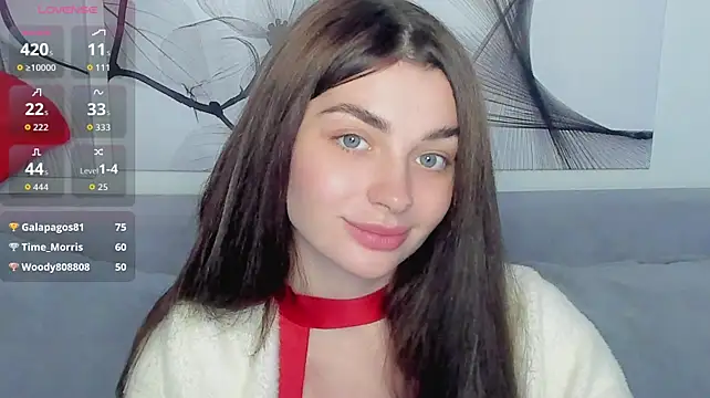 XXX chat uživo modela AngelinaWett