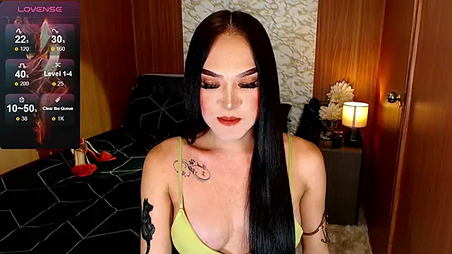 UnforgetableSupira – Live XXX-chat