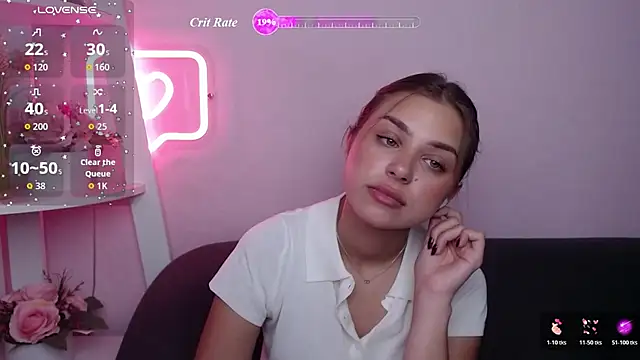 Živý XXX chat MilanaAngelAs