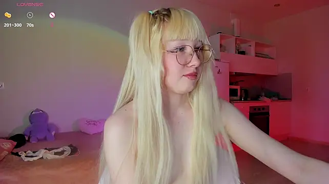 XXX chat uživo modela Allettaevee