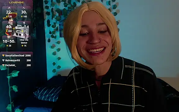 JohnnyJones_ Chat XXX in diretta