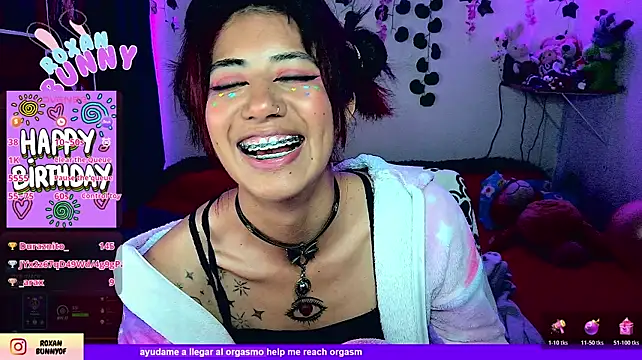 Roxanbunny1 লাইভ XXX চ্যাট
