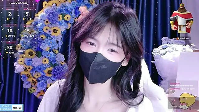 Your-Sunshinee's Live XXX Chat