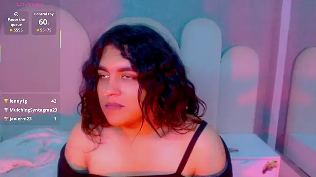 Chat XXX ao vivo de jessie_dark30