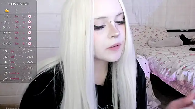Chat +18 de SelenaCute ao vivo