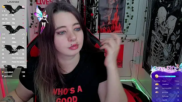 Chat XXX en directo de PurpleRune