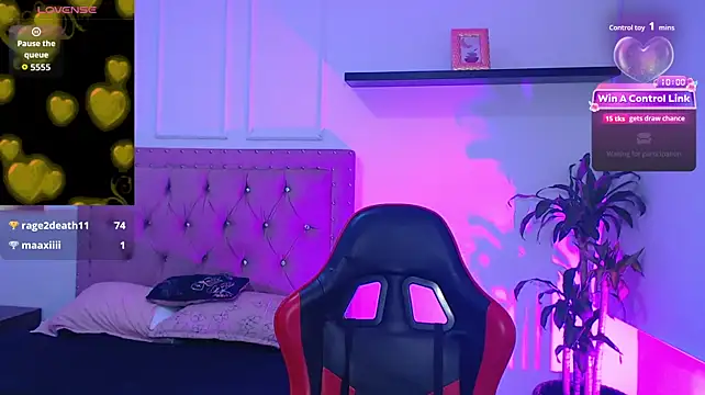 Živý XXX chat allison_mc