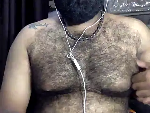 hairy_indian_dadn Webbikameraesitys