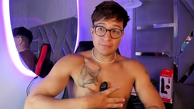 Chatroom XXX en direct de Hassbyd