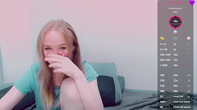 AliceNya_cute Adlı Modelin Canlı XXX Sohbeti