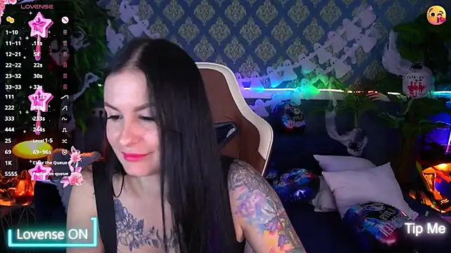 Živý XXX chat AmberDismond