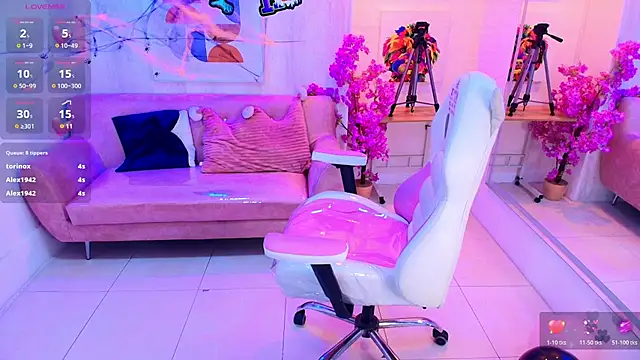 Chat +18 de Camille_fox ao vivo