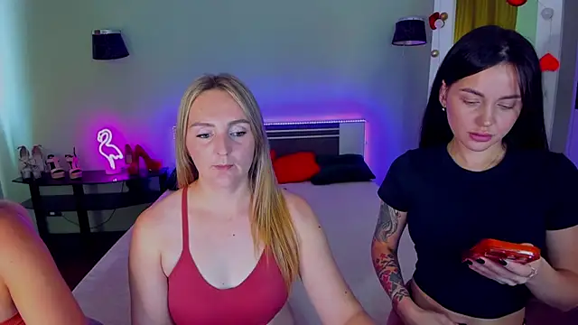 Show modela MagicEyess na web-kameri