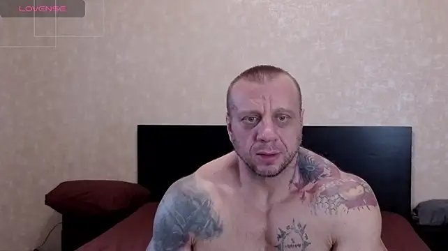 XXX chat uživo modela Samson_Legend