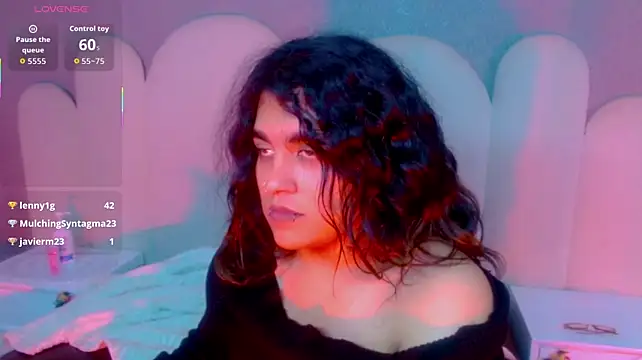 Chat XXX ao vivo de jessie_dark30
