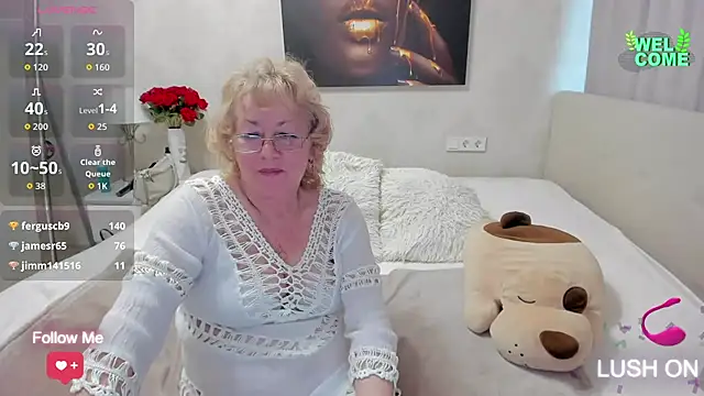 Chat +18 de laylaroma ao vivo