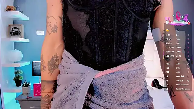 Živý XXX chat ExoticlanaDoll
