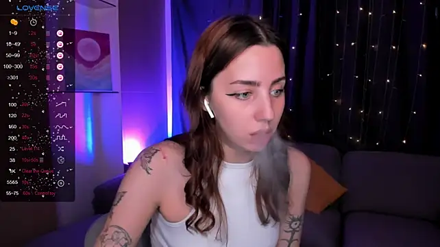 Chat XXX ao vivo de CharliGrace_