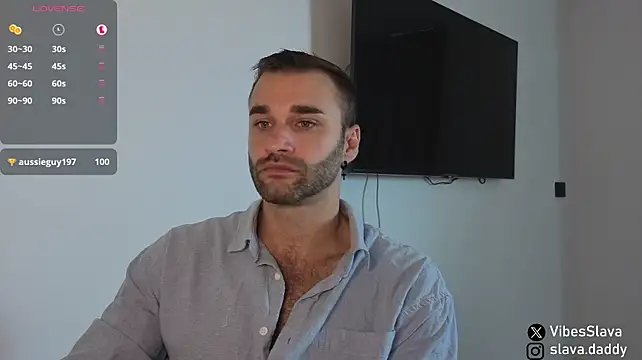 DaddySlava Live XXX Chat