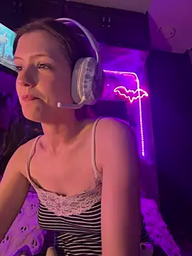Chatroom XXX en direct de Lilactease