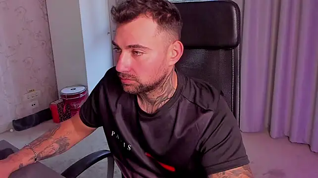 DuncanStone – Live XXX-chat