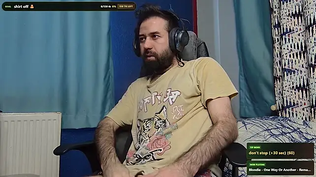 Chat XXX en directo de hairybearcb