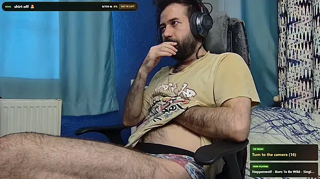 Chat XXX en directo de hairybearcb