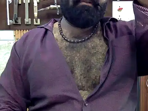 Show webcam de hairy_indian_dad
