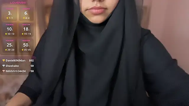 Miss_Rose__ Obrolan Langsung XXX