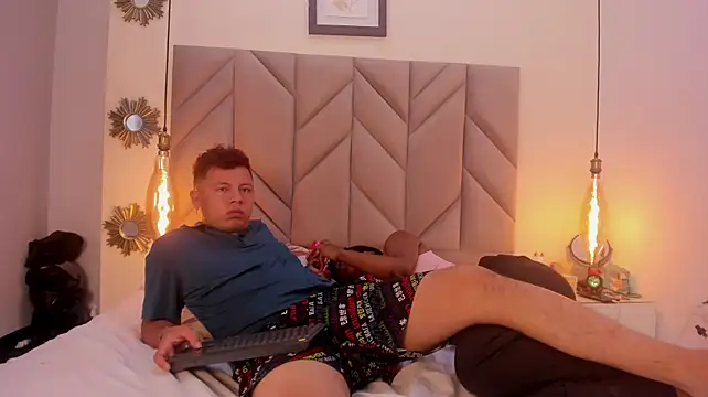 Chat XXX en directo de AxelandVioleta