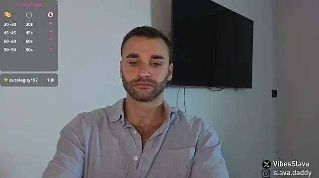 Chat +18 de DaddySlava ao vivo