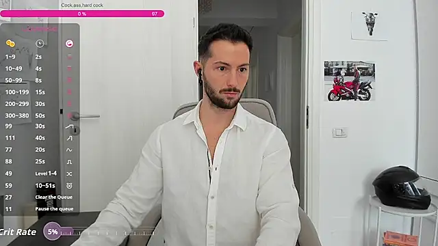 ZackFraser Live XXX-Chat