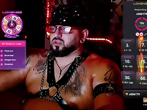 mr_wolf46 élő XXX-chatje