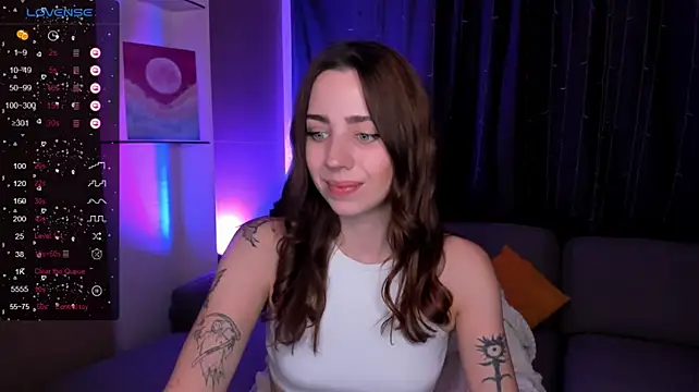 Živý XXX chat CharliGrace_