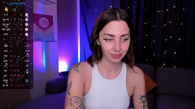 CharliGrace_ élő XXX-chatje