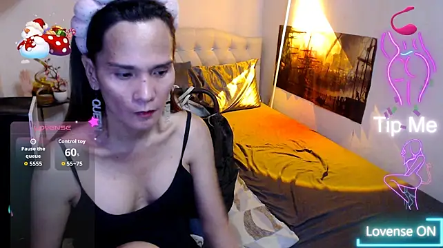 NinaDOM4CUM Adlı Modelin Canlı XXX Sohbeti