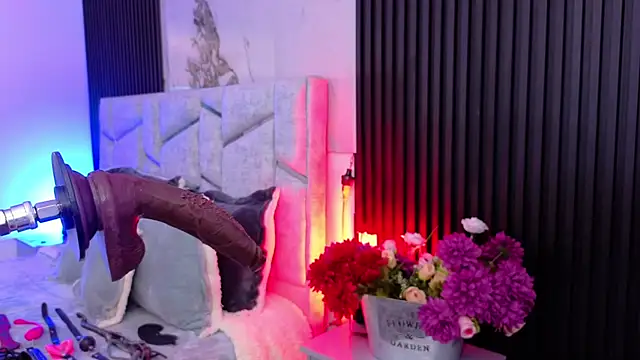 Gabrielakassi élő XXX-chatje
