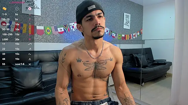 Chat +18 de Jared_Cole ao vivo