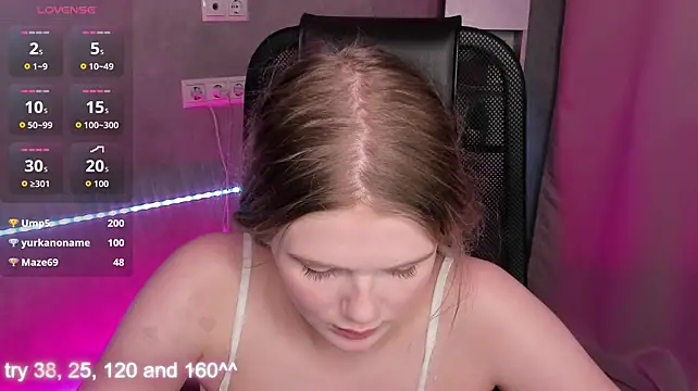 Alisa_AllisonのライブXXXチャット