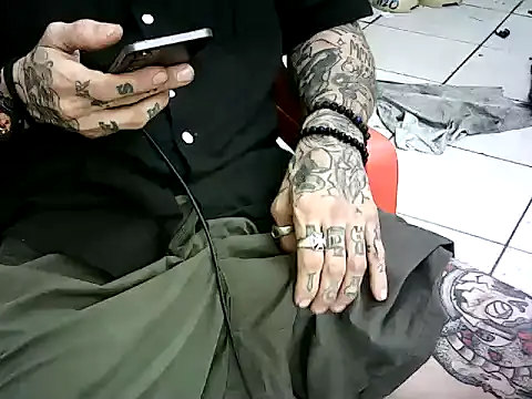 TerceiroDesejo 网络视讯表演
