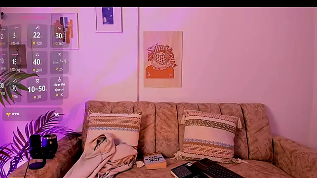 CurlyMeryJane's Live XXX Chat