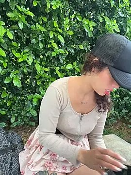 roxyrougee élő XXX-chatje