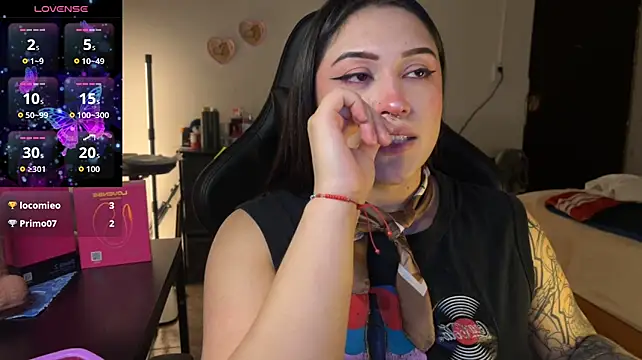 Lilyhotson 라이브 XXX 채팅