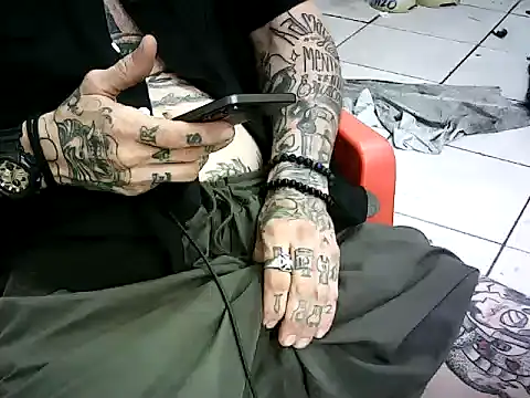Chat +18 de TerceiroDesejo ao vivo